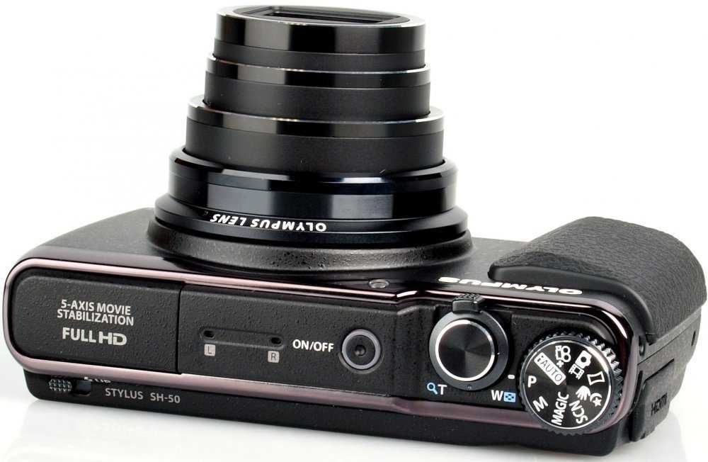 Компактный фотоаппарат olympus sh-50