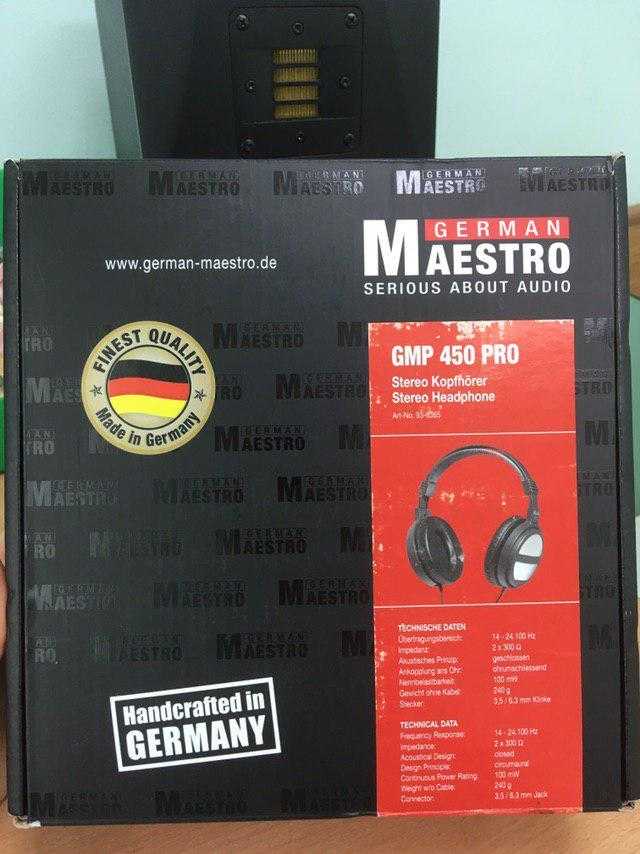 Germanmaestro gmp 450 pro