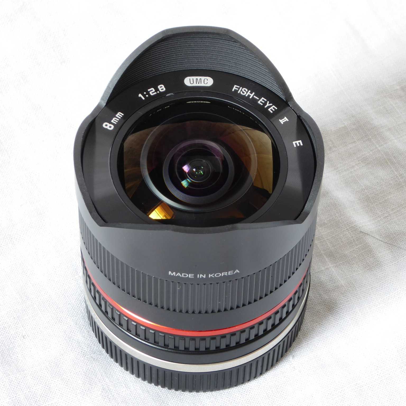 Объектив Samyang 8mm F35 Aspherical IF MC Fisheye - подробные характеристики обзоры видео фото Цены в интернет-магазинах где можно купить объектив Samyang 8mm F35 Aspherical IF MC Fisheye