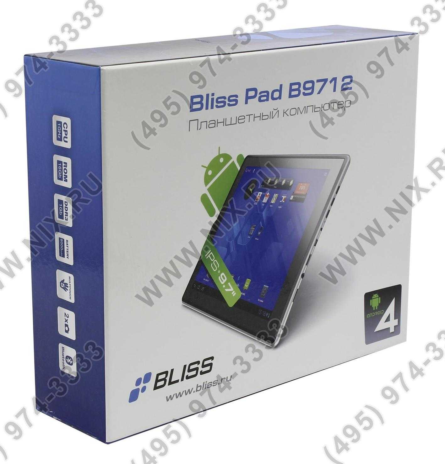 Планшет bliss pad r9020 — купить, цена и характеристики, отзывы