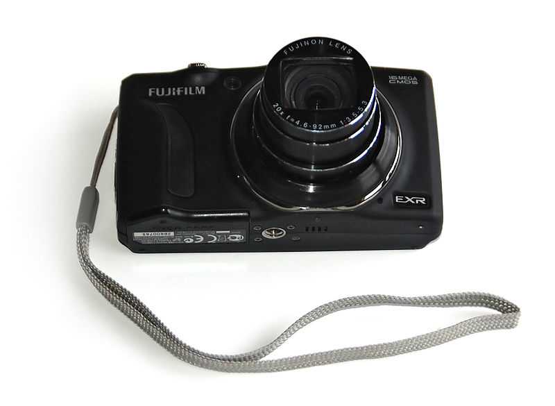 Компактный фотоаппарат fujifilm finepix f770exr