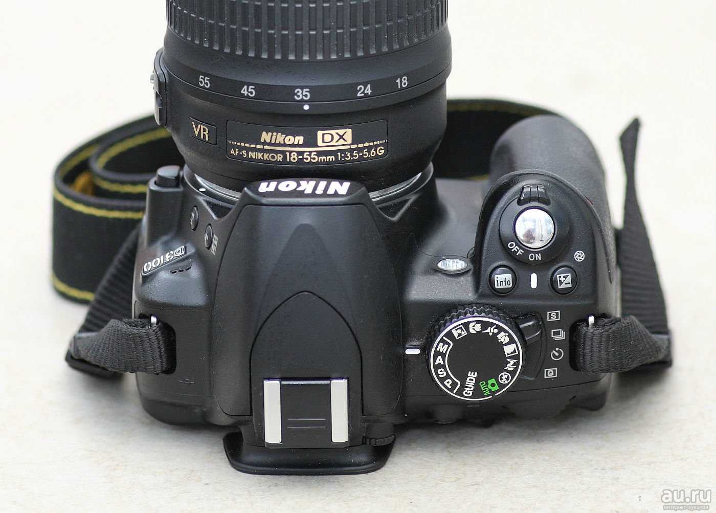 Nikon d3100 kit (black 14.2mpix 18-55vr / 55-300vr 3 720p sd li-ion, набор с объективами)