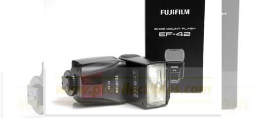 Fujifilm ef-42 ttl flash