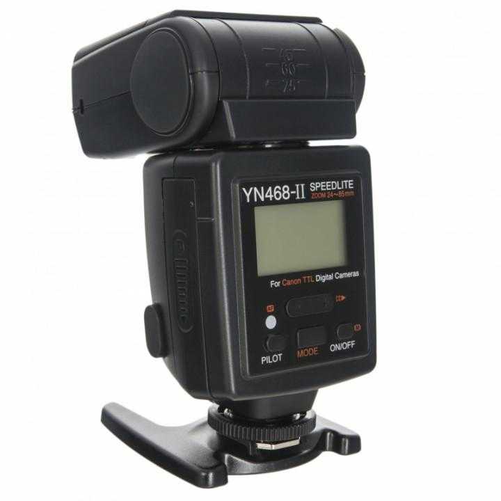 Yongnuo yn-468-ii ttl speedlite for canon - купить , скидки, цена, отзывы, обзор, характеристики - вспышки для фотоаппаратов