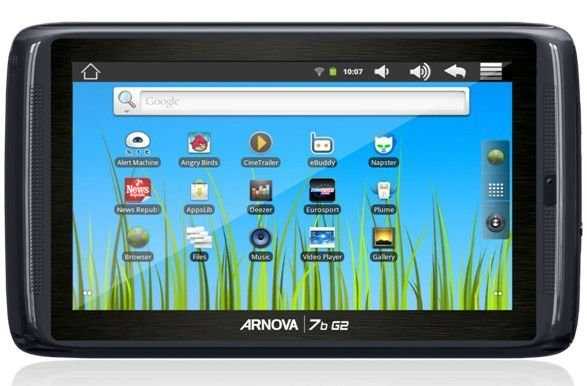 Планшет archos arnova 9 g2 8 гб wifi черный — купить, цена и характеристики, отзывы