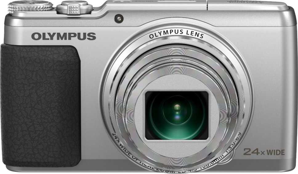 Компактный фотоаппарат olympus sh-21 черный