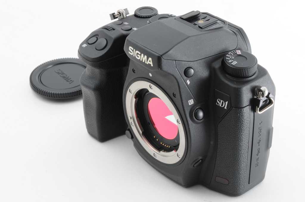 Цифровой фотоаппарат Sigma SD1 Merrill - подробные характеристики обзоры видео фото Цены в интернет-магазинах где можно купить цифровую фотоаппарат Sigma SD1 Merrill