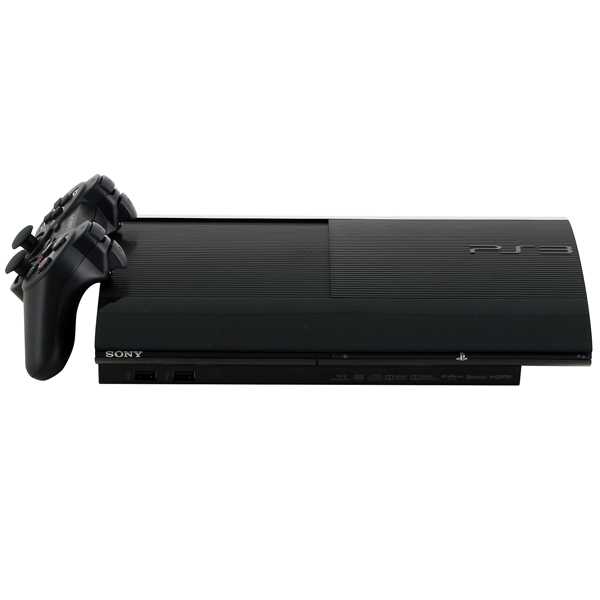 Игровая приставка Sony PlayStation 3 Super Slim 12 GB (CECH-4000A) - подробные характеристики обзоры видео фото Цены в интернет-магазинах где можно купить игровую приставку Sony PlayStation 3 Super Slim 12 GB (CECH-4000A)