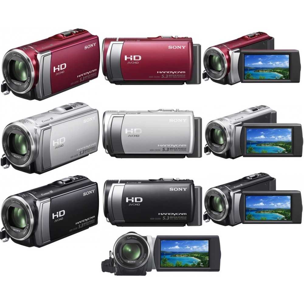 Видеокамера sony handycam hdr-cx200e — купить, цена и характеристики, отзывы