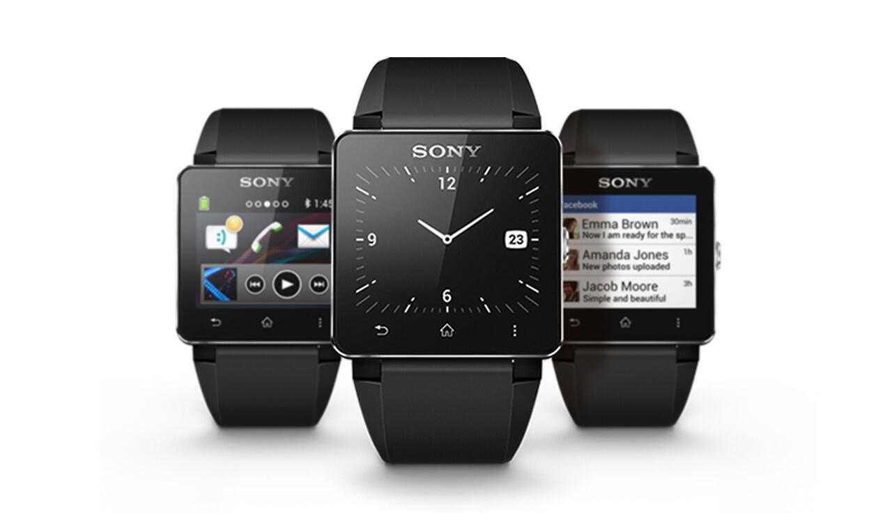 Смарт-часы Sony SmartWatch 3 - подробные характеристики обзоры видео фото Цены в интернет-магазинах где можно купить умную час Sony SmartWatch 3