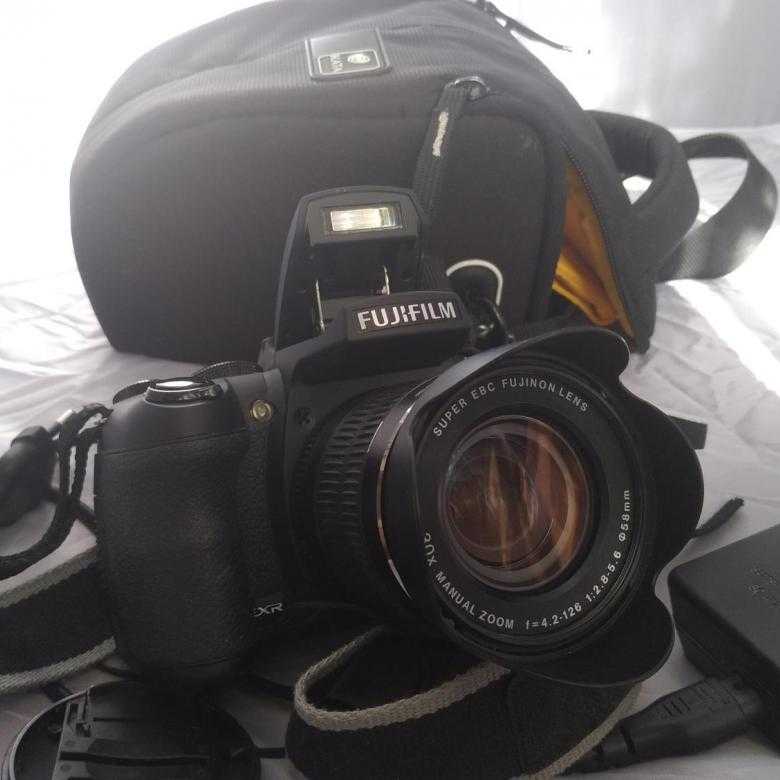 Fujifilm finepix hs50exr