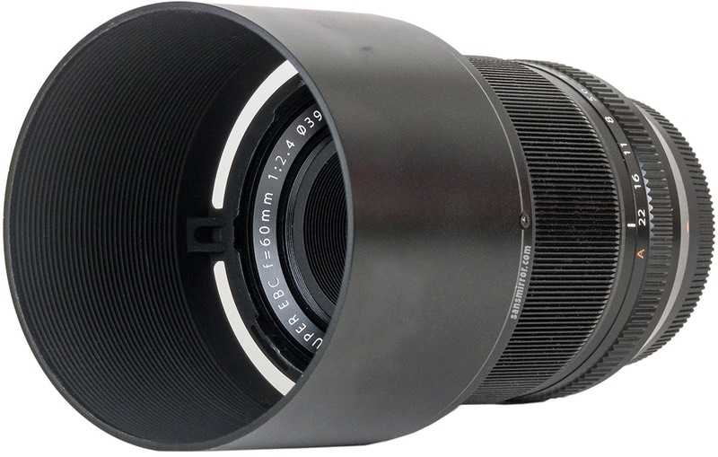 Объективы для фото и видеокамер fujifilm xf 60mm f/2.4 r macro купить за 39999 руб в перми, отзывы, видео обзоры и характеристики