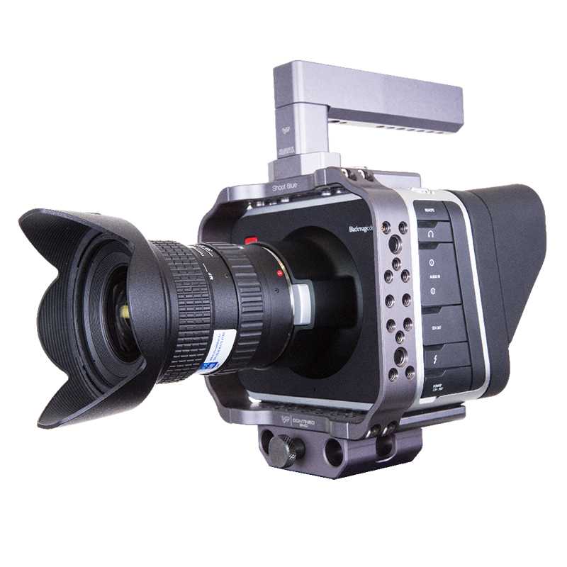 Обзор blackmagic pocket cinema camera 4k революционной камеры — отзывы tehnobzor