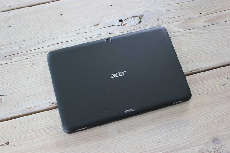 Acer iconia tab w700 128gb dock (серебристый)