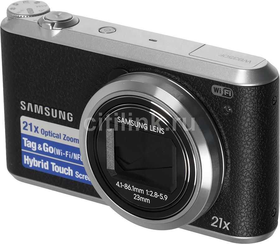 Компактный фотоаппарат samsung wb 350 f