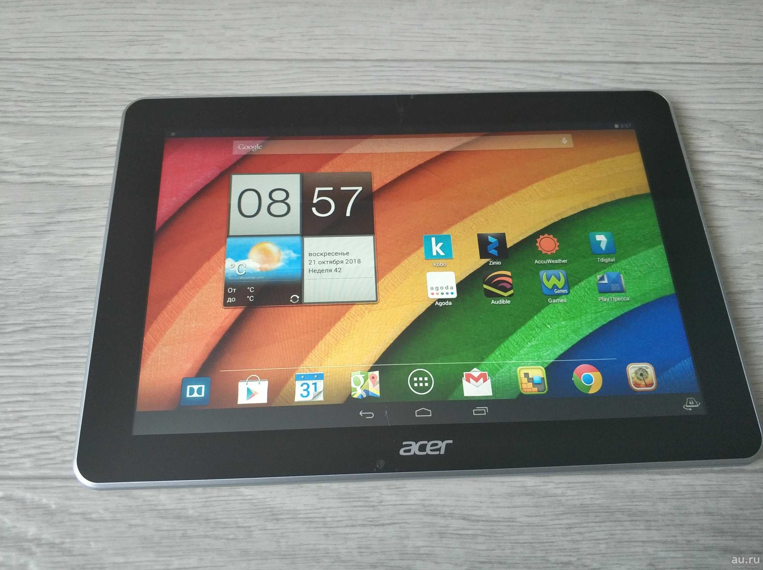 Acer iconia a3