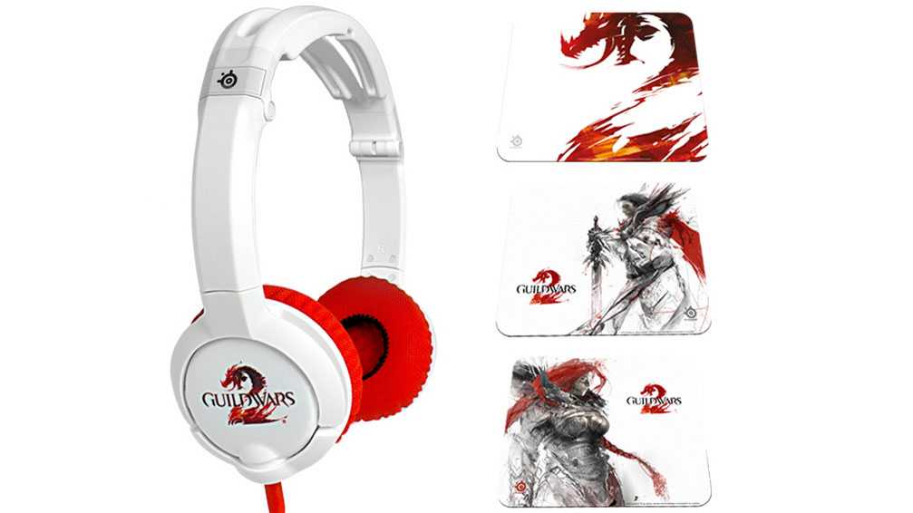 Steelseries guild wars 2 gaming headset купить по акционной цене , отзывы и обзоры.