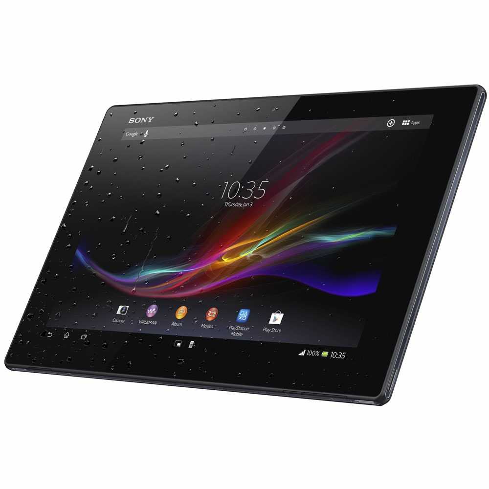 Планшет sony xperia tablet z4 32gb lte black