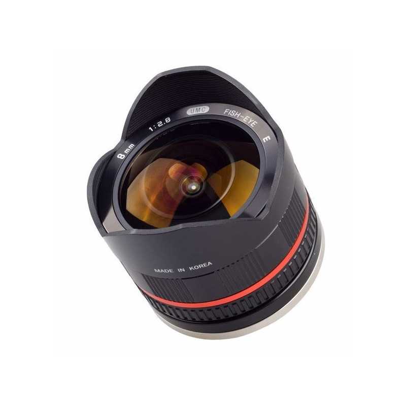 Samyang 8mm f/3.5 as if mc fish-eye cs ae nikon f - купить , скидки, цена, отзывы, обзор, характеристики - объективы для фотоаппаратов