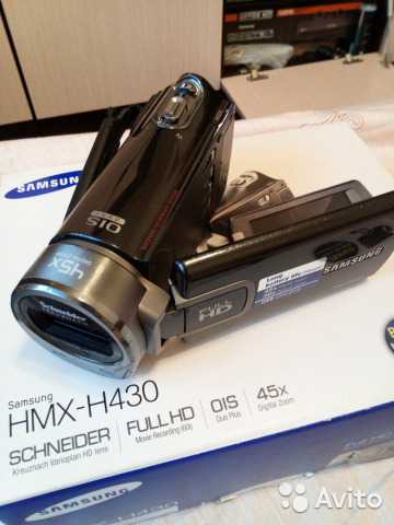 Samsung hmx-q20