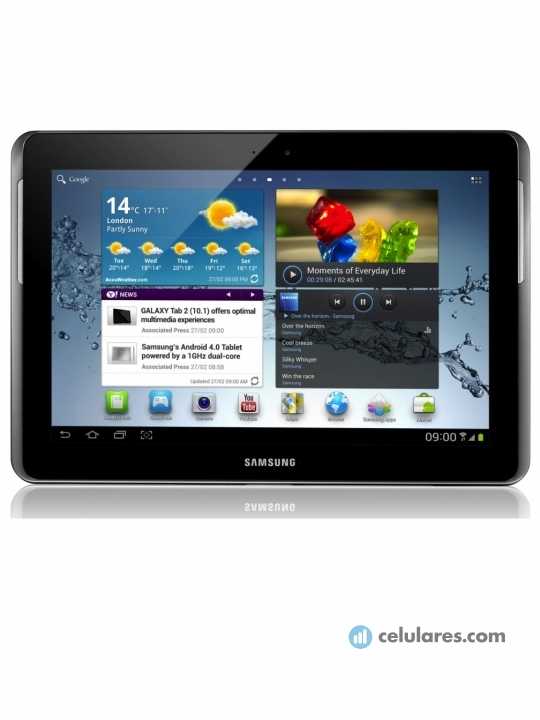 Samsung galaxy tab 2 10.1 p5110 16gb - описание, характеристики, тест, отзывы, цены, фото