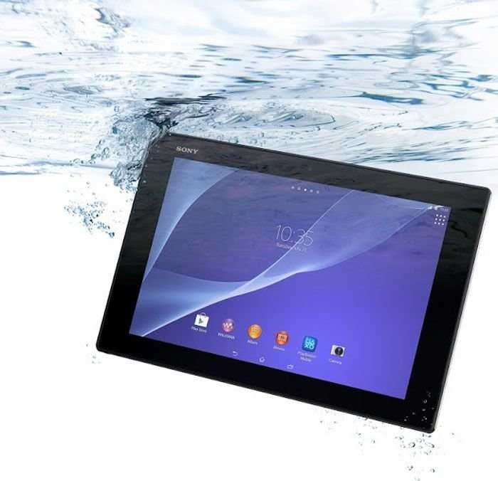 Планшет Sony Xperia Tablet Z - подробные характеристики обзоры видео фото Цены в интернет-магазинах где можно купить планшет Sony Xperia Tablet Z