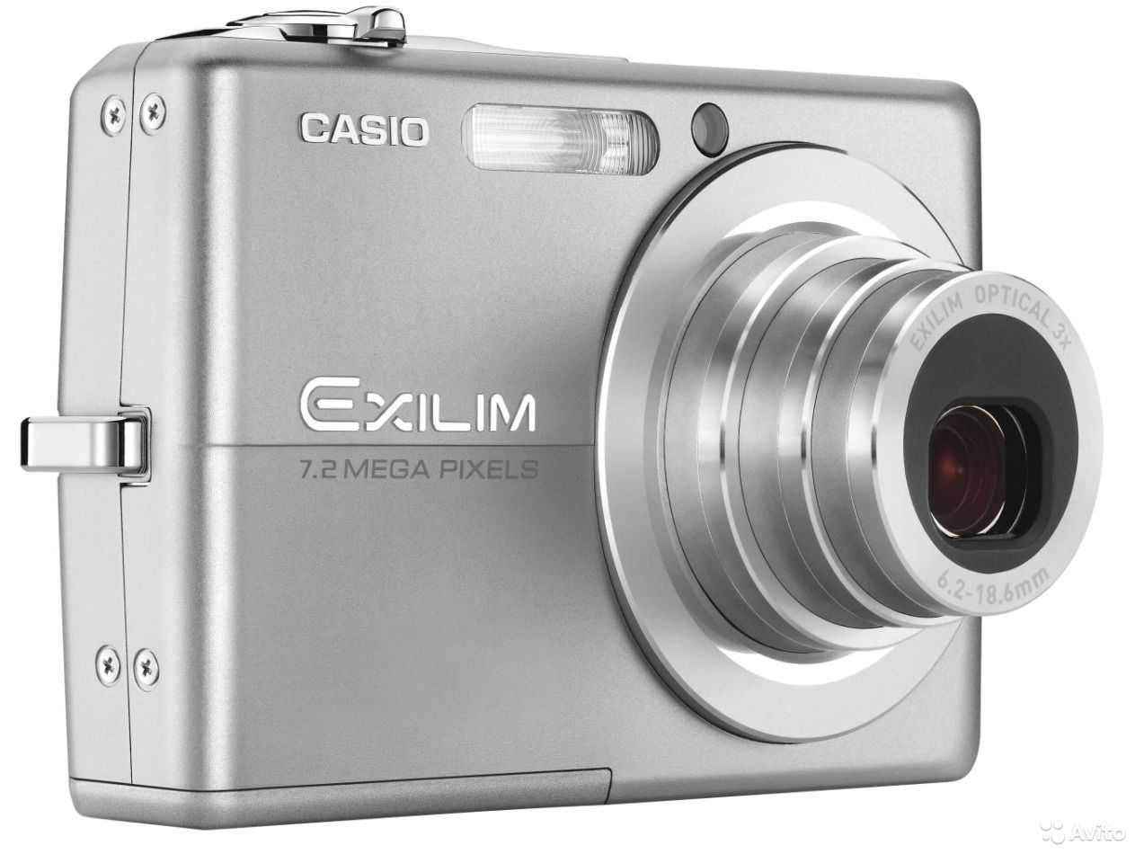 Компактный фотоаппарат casio exilim ex-n20 blue