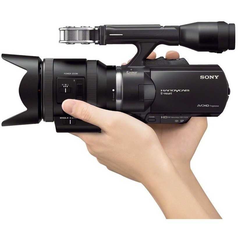 Видеокамера sony nex-vg30eh - купить | цены | обзоры и тесты | отзывы | параметры и характеристики | инструкция