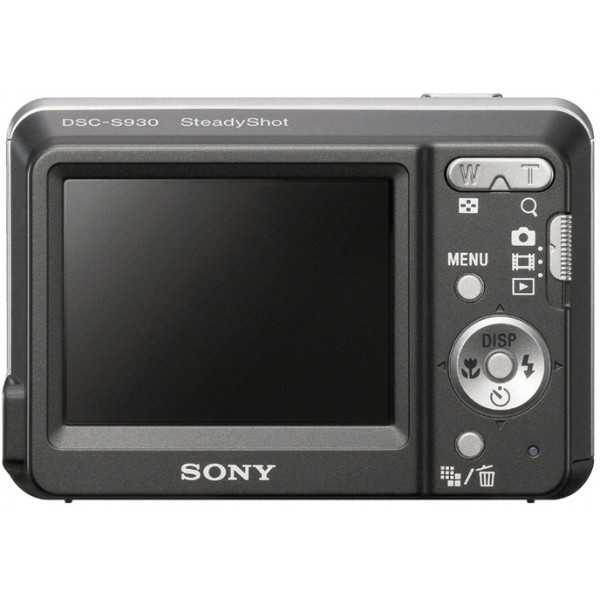 Sony cyber-shot dsc-s930 - купить  в зеленоград, скидки, цена, отзывы, обзор, характеристики - фотоаппараты цифровые