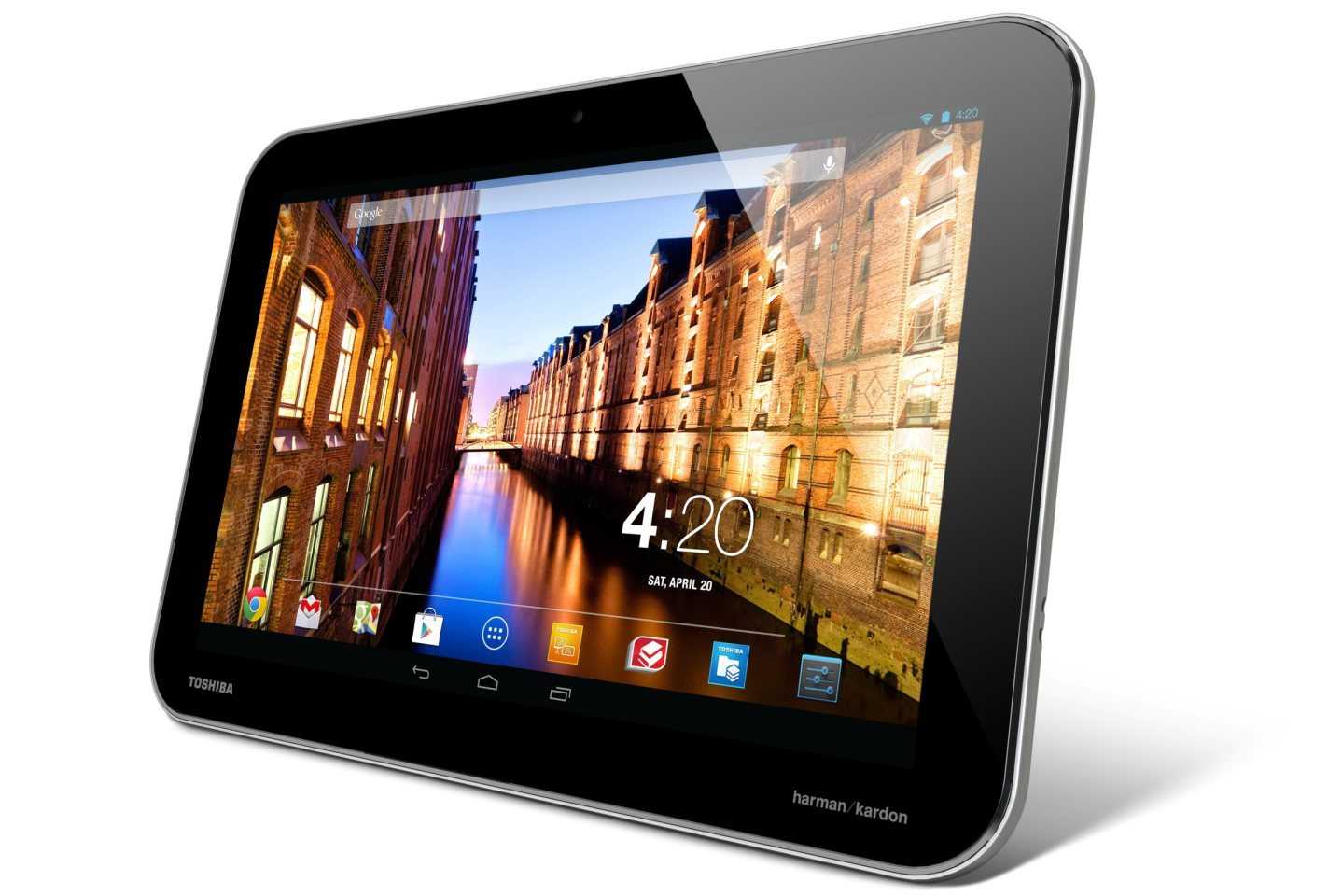 Toshiba excite 10 le 16gb android 3.2