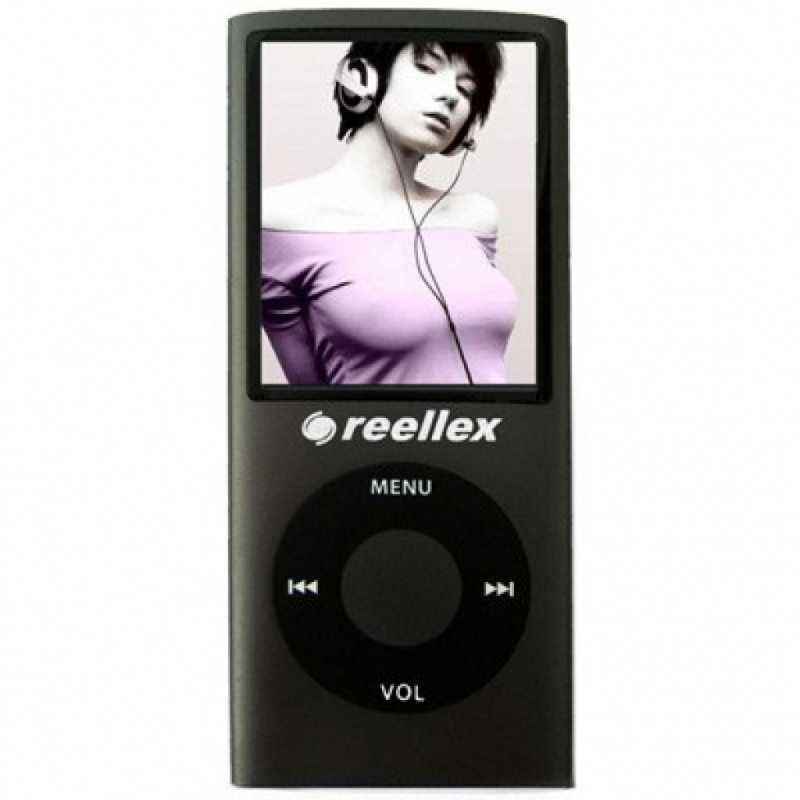 MP3-плеера Reellex UP-46 4Gb - подробные характеристики обзоры видео фото Цены в интернет-магазинах где можно купить mp3-плееру Reellex UP-46 4Gb