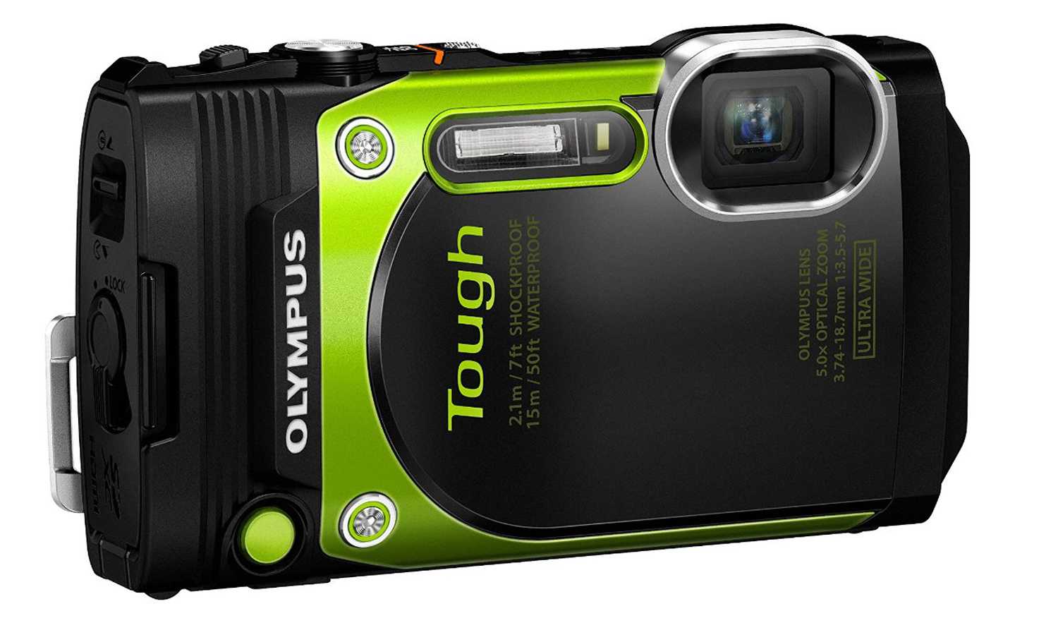 Компактный фотоаппарат olympus tg-320