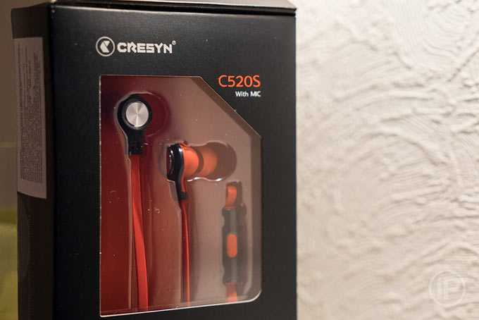 Наушник Cresyn C520S - подробные характеристики обзоры видео фото Цены в интернет-магазинах где можно купить наушника Cresyn C520S