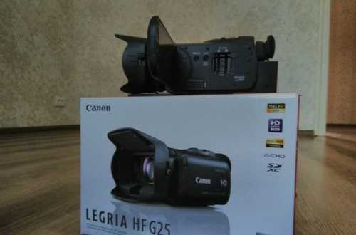 Видеокамера canon legria hf g25