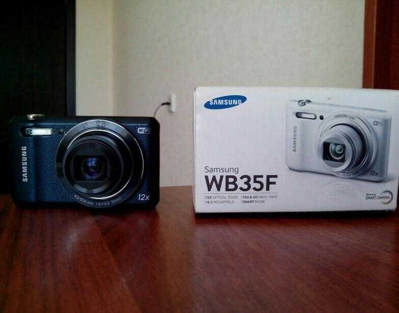 Samsung wb35f (красный) - купить , скидки, цена, отзывы, обзор, характеристики - фотоаппараты цифровые