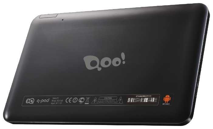 3q qoo q-pad lc0725b 512mb ddr3 4gb emmc - купить , скидки, цена, отзывы, обзор, характеристики - планшеты