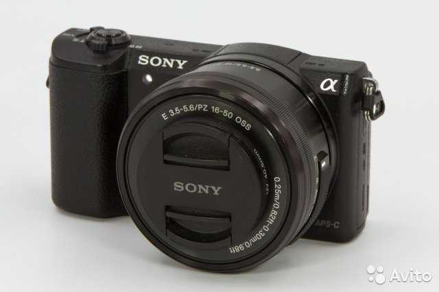 Цифровой фотоаппарат со сменной оптикой sony alpha a5100 kit 16-50 black (черный) (32827630) купить от 32990 руб в перми, сравнить цены, отзывы, видео обзоры и характеристики