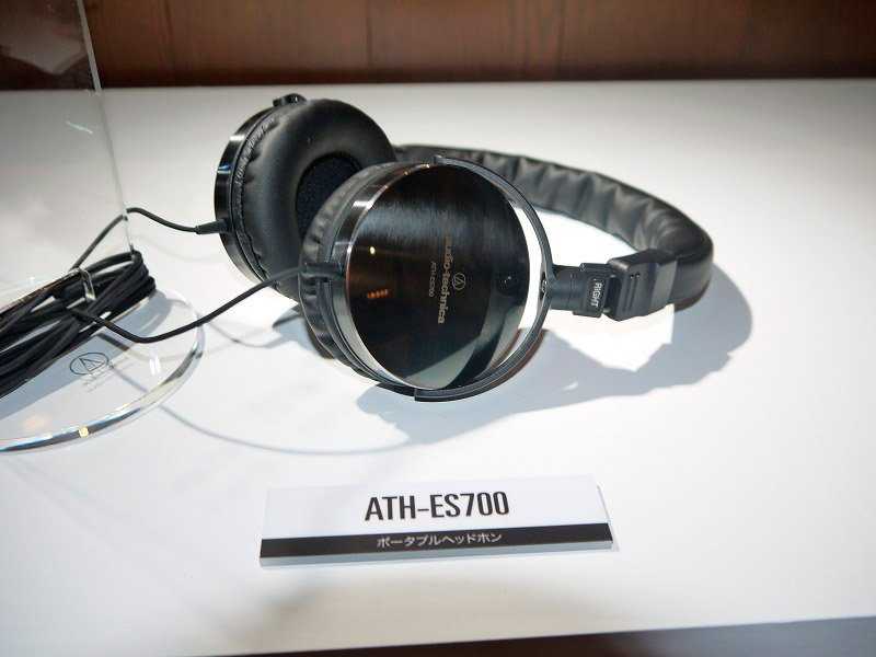 Audio-technica ath-es700 универсальная модель, и для дома, и для улицы