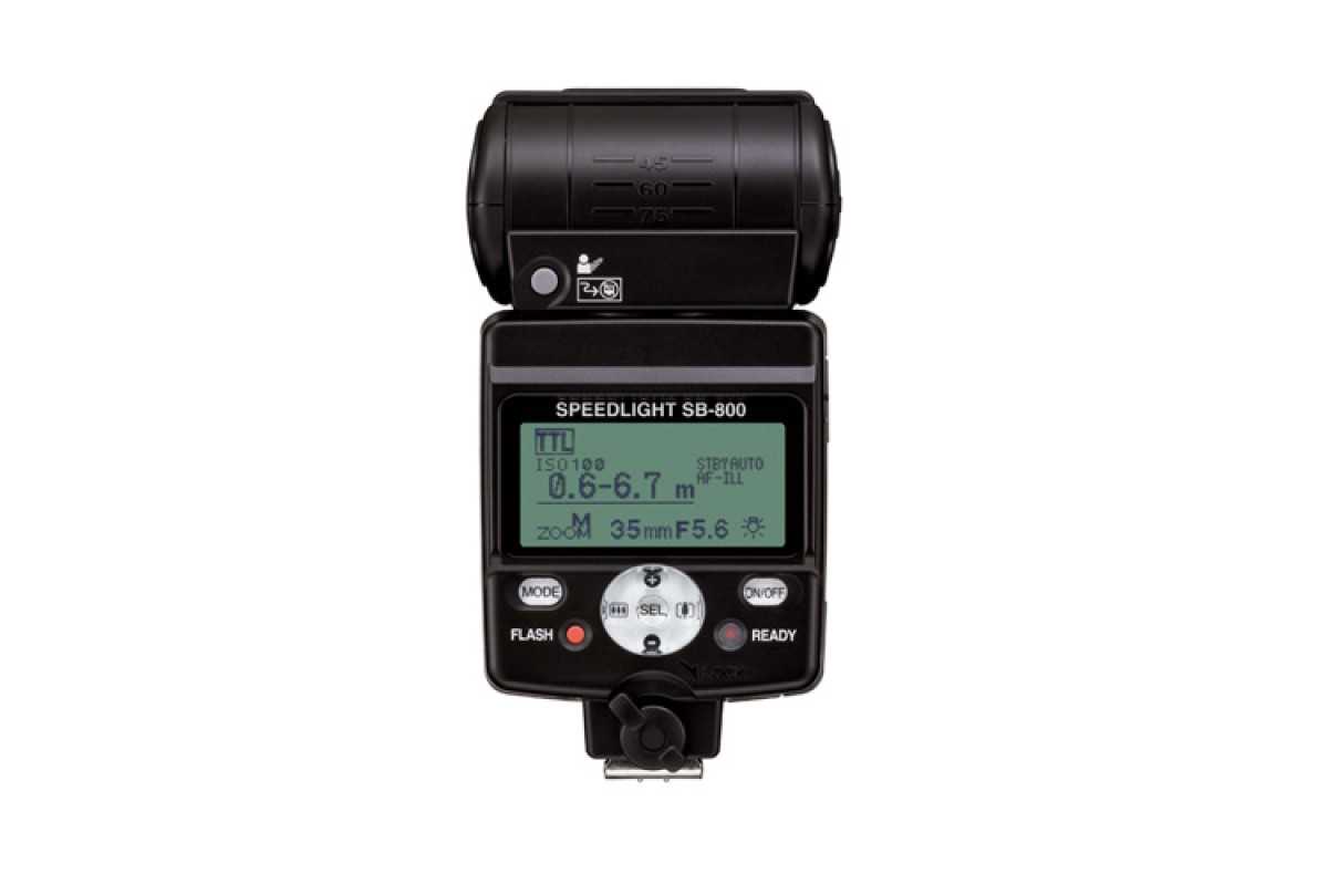 Nikon speedlight sb-800