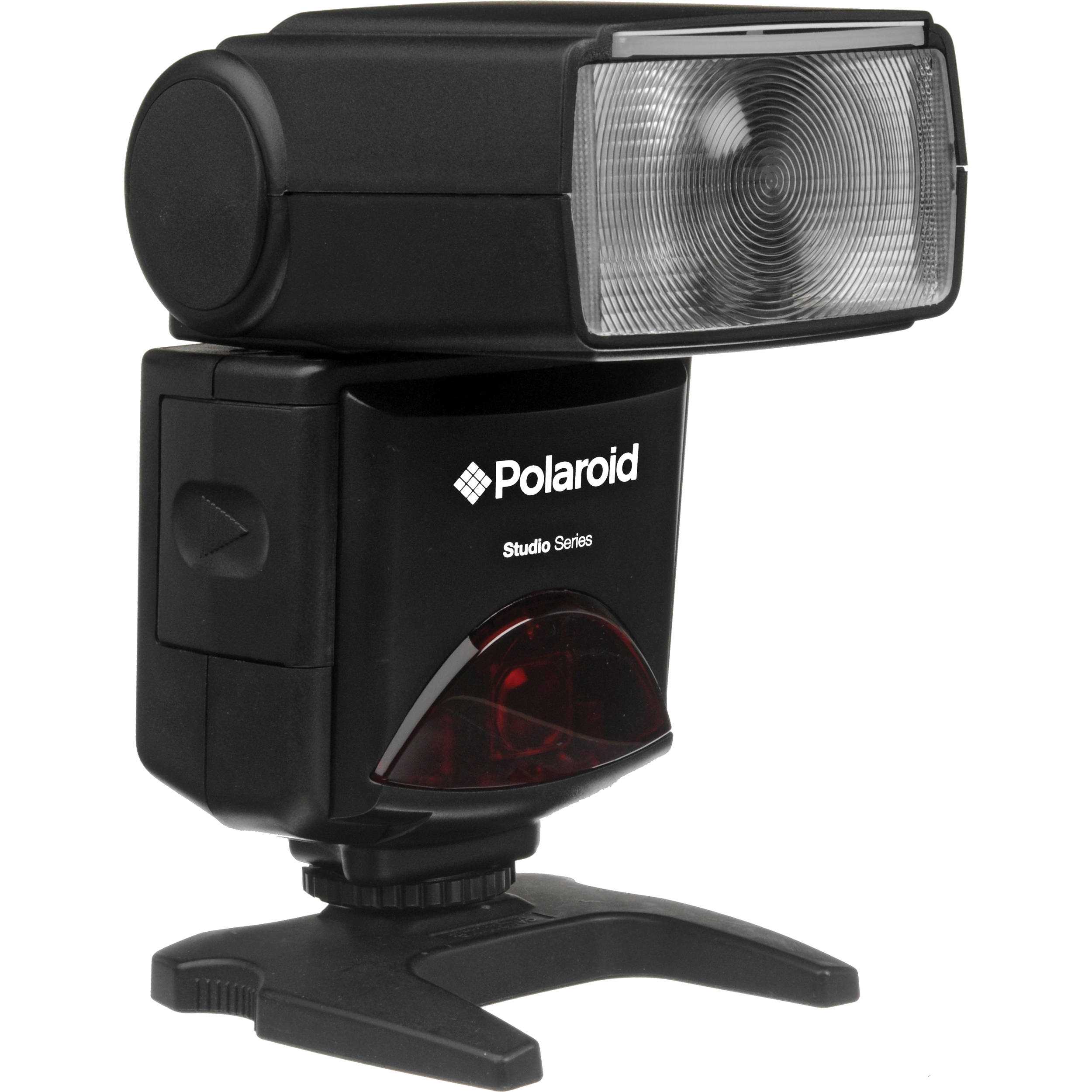 Фотовспышка Polaroid PL108-AF for Nikon - подробные характеристики обзоры видео фото Цены в интернет-магазинах где можно купить фотовспышку Polaroid PL108-AF for Nikon