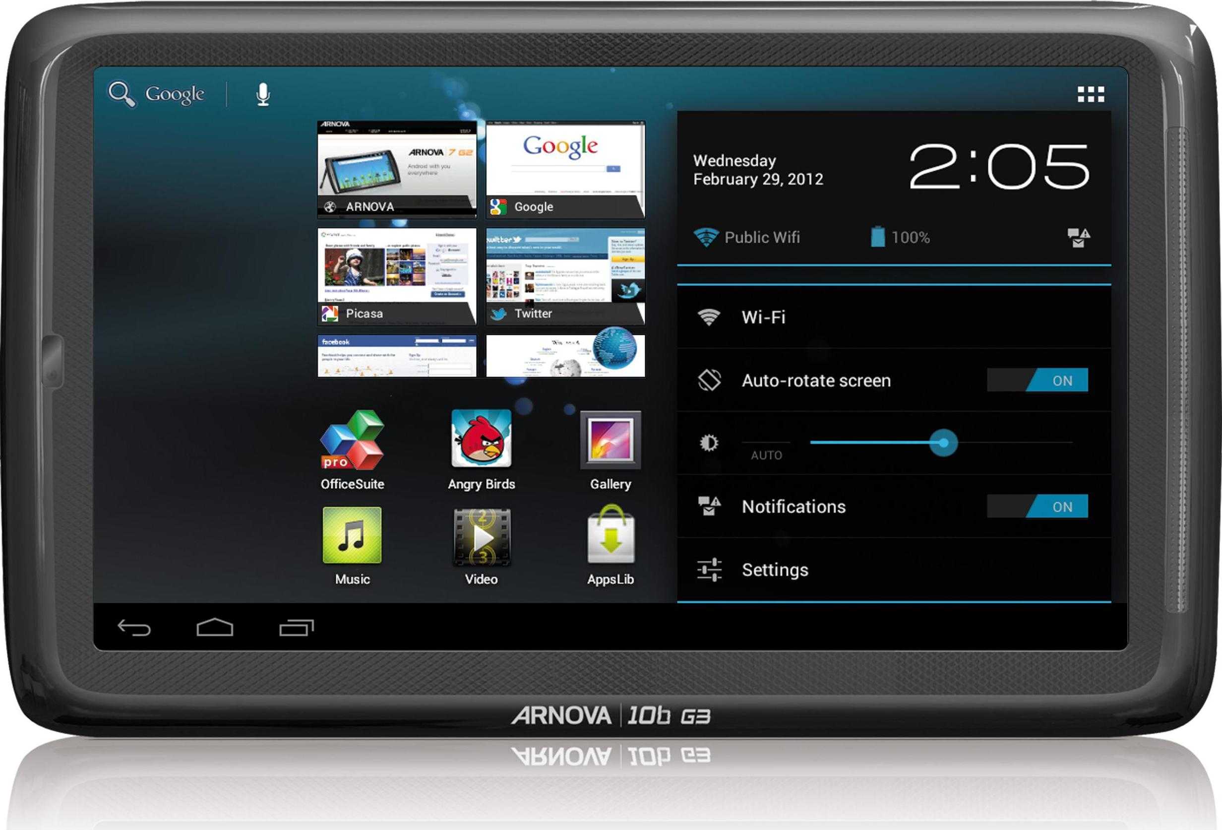 Планшет archos arnova 10c g3 4 гб wifi черный — купить, цена и характеристики, отзывы