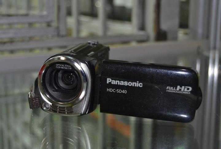Видеокамера panasonic hdc-sd900-k