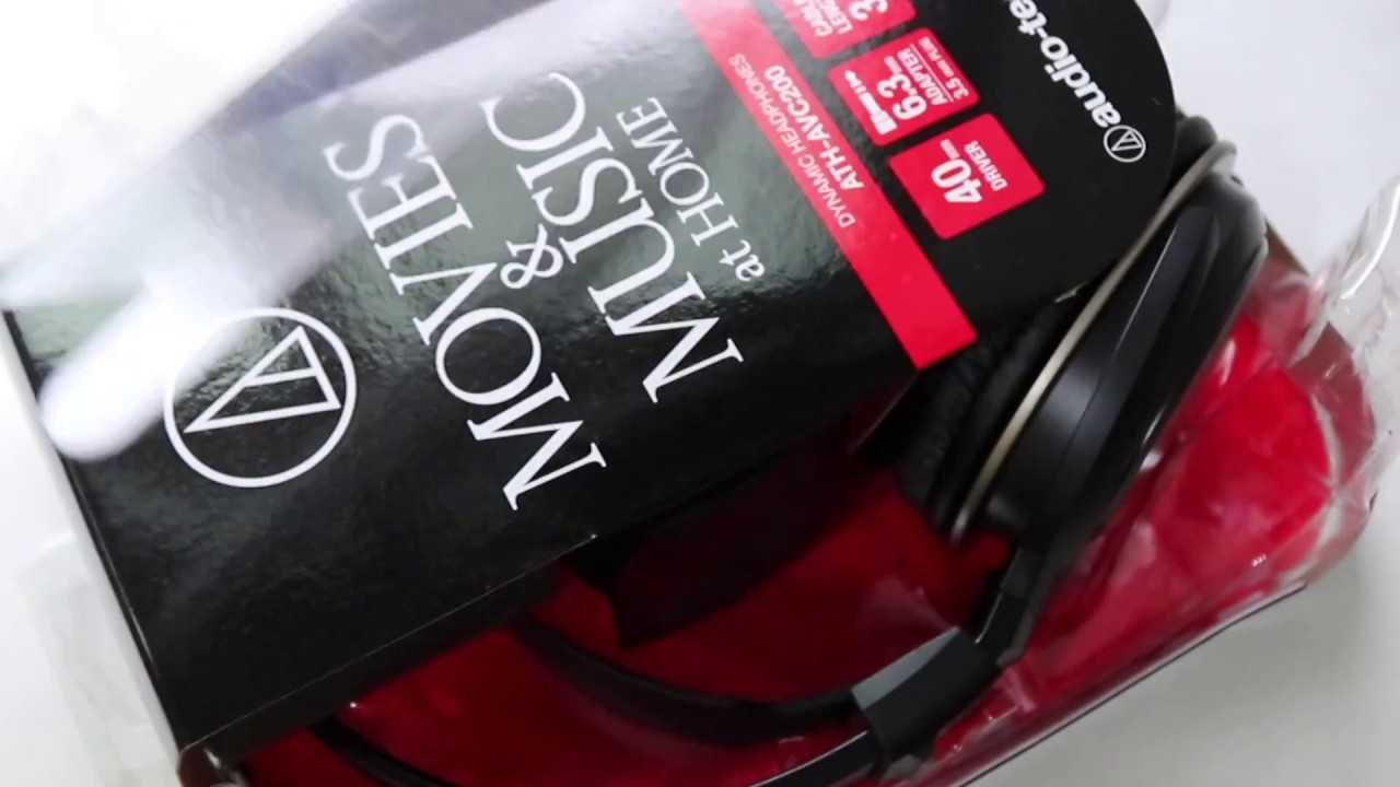 Наушник Audio-Technica ATH-200AV - подробные характеристики обзоры видео фото Цены в интернет-магазинах где можно купить наушника Audio-Technica ATH-200AV