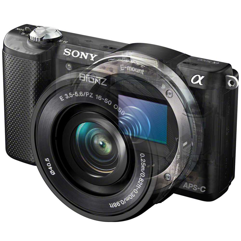Цифровой фотоаппарат Sony a5000 - подробные характеристики обзоры видео фото Цены в интернет-магазинах где можно купить цифровую фотоаппарат Sony a5000