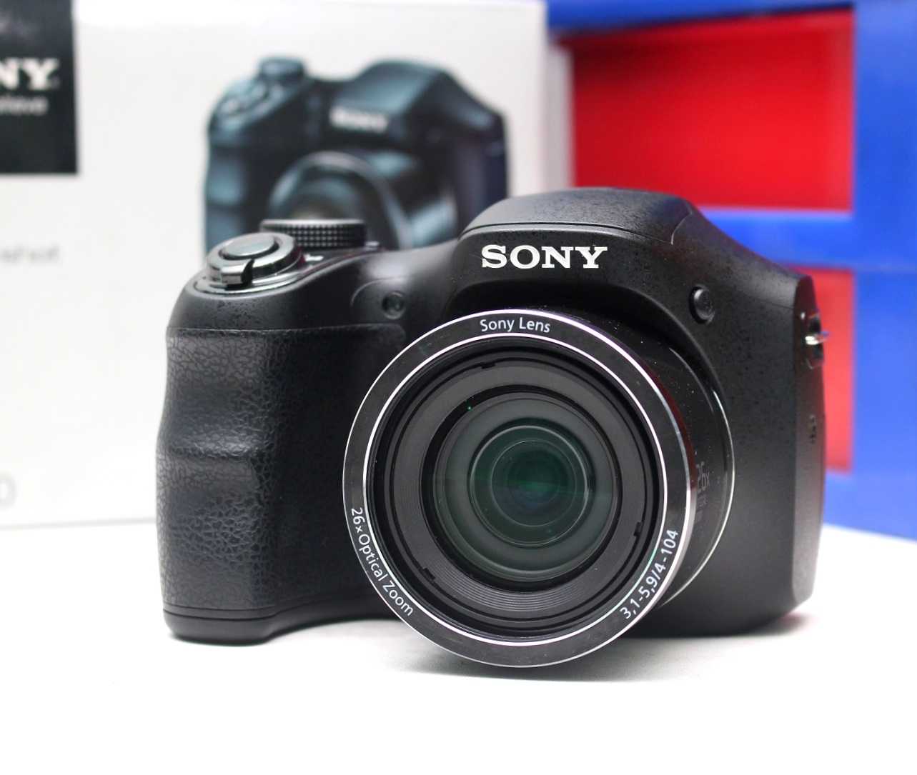 Компактный фотоаппарат sony cyber-shot dsc-h200