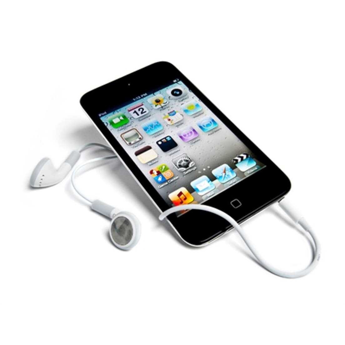 Apple ipod touch 4 8gb black - купить , скидки, цена, отзывы, обзор, характеристики - mp3 плееры