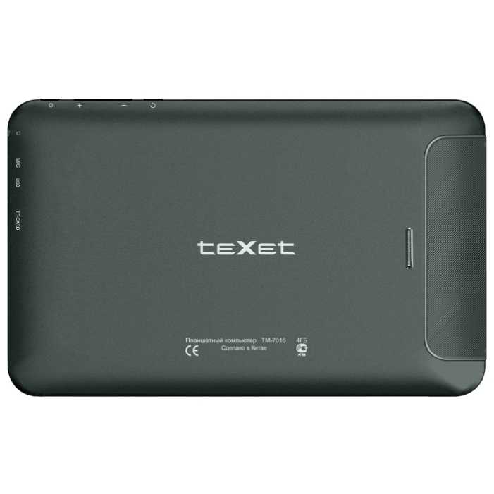 Планшет Texet TM-7016 - подробные характеристики обзоры видео фото Цены в интернет-магазинах где можно купить планшет Texet TM-7016