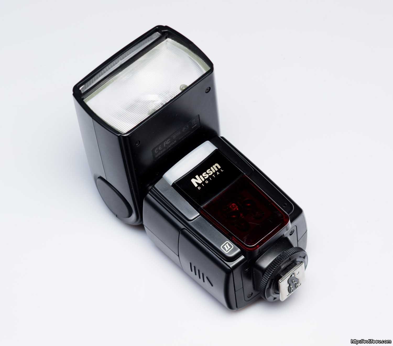 Фотовспышка Nissin Di-866 Mark II for Sony - подробные характеристики обзоры видео фото Цены в интернет-магазинах где можно купить фотовспышку Nissin Di-866 Mark II for Sony