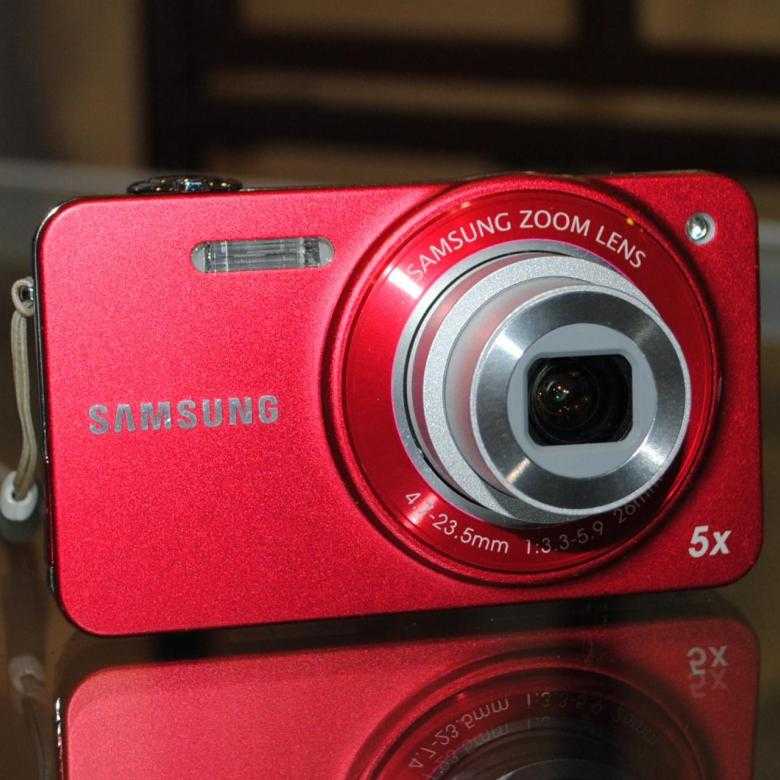 Компактный фотоаппарат samsung st88