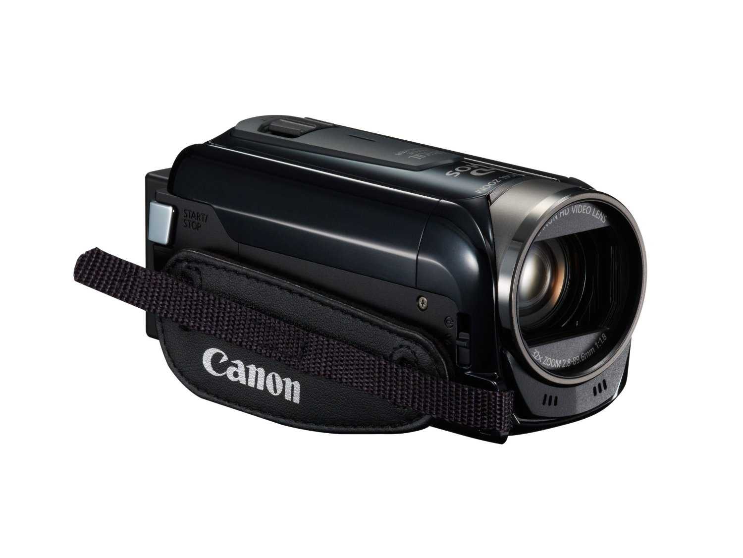 Видеокамера canon legria hf r506 white
